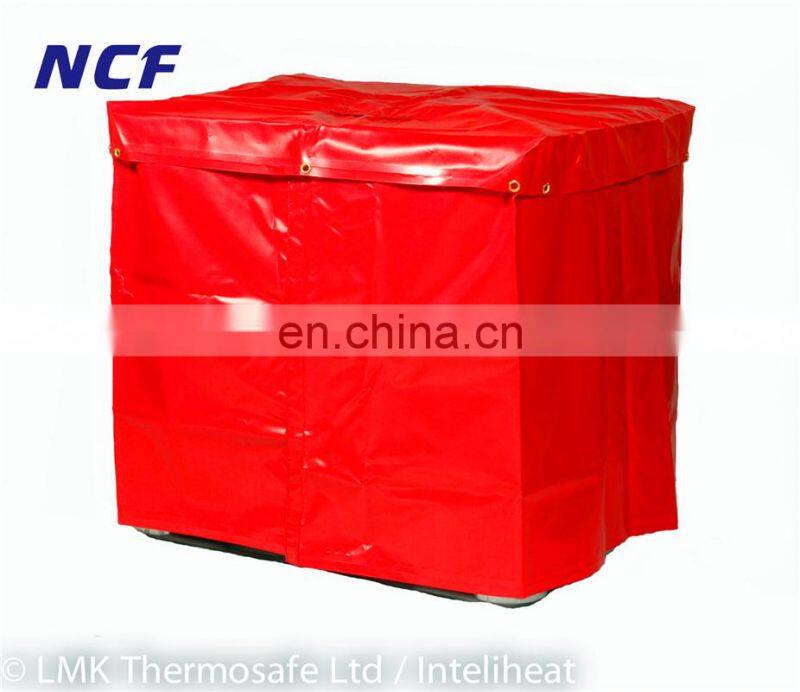 Waterproof Fireproof Drum Spill Pvc Pallet Cover