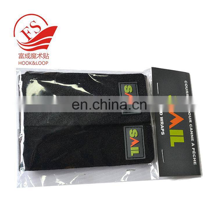 Wholesale telescopic fishing rod tie downs fish rob holder strapping