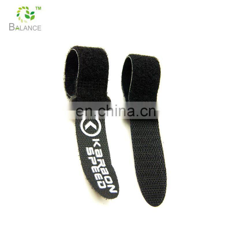 new product nylon straps with plastic buckle  hook and loop fastener strap tie 25mm customize size