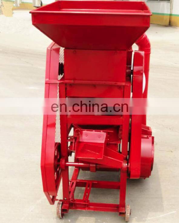 Dry Peanut Skin Shell Cleaning Shelling Peeling Removing Machine