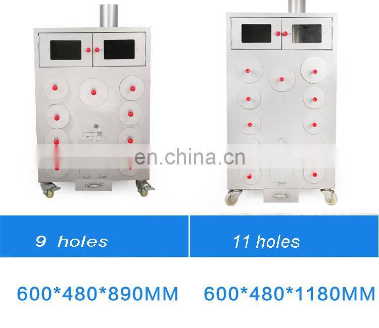 hot sales corn roasting machine | sweet potato roaster