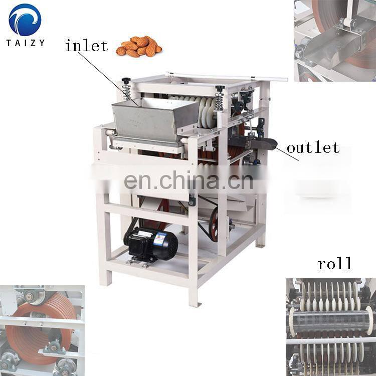 groundnut cutting machine peanut slicing machine almond slicer machine