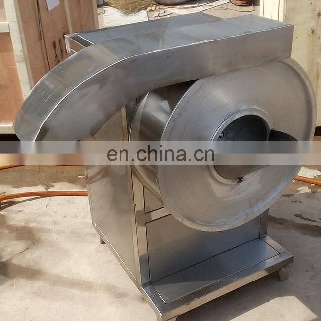 High efficiency potato peeling and cutting machine onion cutting machine price