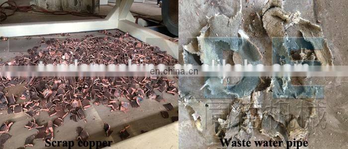 foam shredder machine crusher fabric
