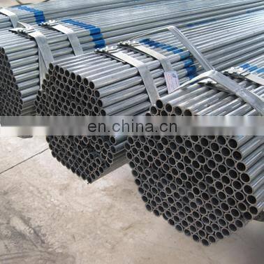 China exporter AS1074 standard hot gi pipe price