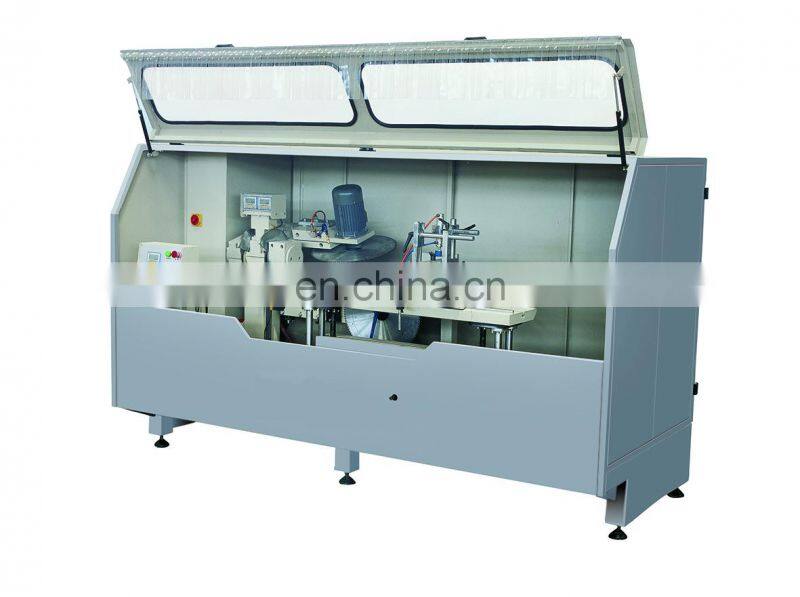 Heavy duty Connecting Ending Cutting Saw Notching Machine for curtain wall
