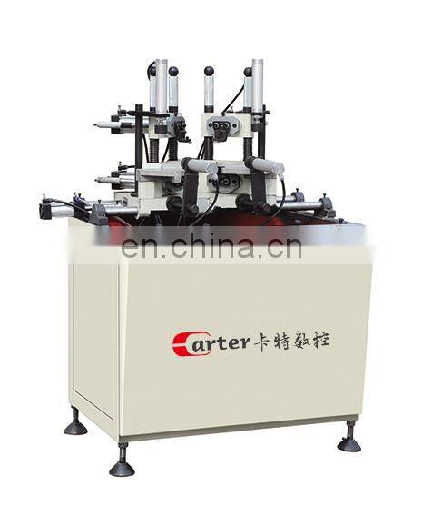 PVC Window Making Machine V Corner Cleaning Machine for UPVC profile