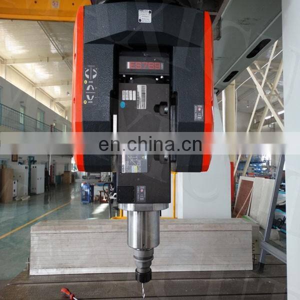 Gantry CNC Milling Machining Center with 5-Axis for High Speed Rail Alu and Bag Suitcases Hateromorphism Cutting