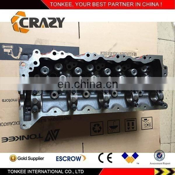 SK200-5 sk250-8 J05E engine cylinder head assy (4).jpg