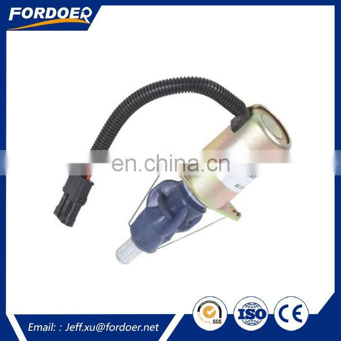 Diesel engine fuel shut off solenoid 3921978 3918600 TJG130805