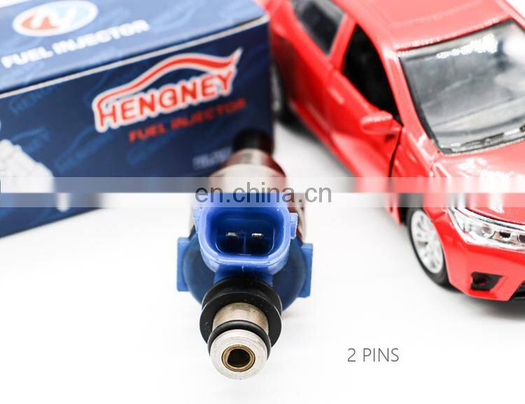 Professional Tested New manufacturing 4pcs 195500-1970 Flow Matched for Kia Ford Mazda MX-3 Miata 1.6L 3.0L Fuel injectors