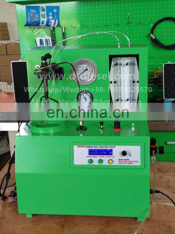 Common rail injector test and clean from PQ1000