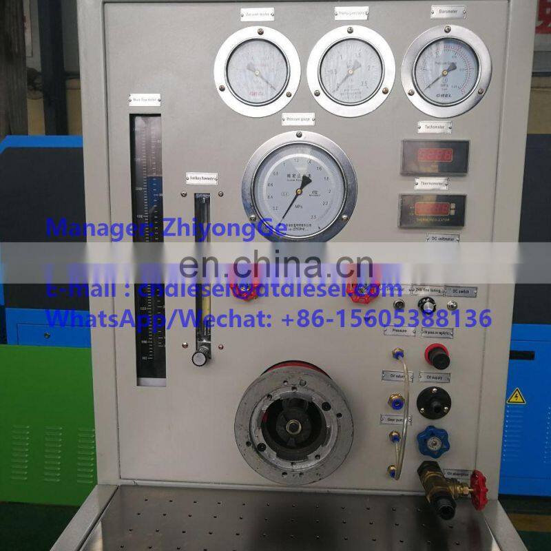 Diesel injection pump test bench PT212 for cu*mins pump