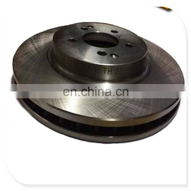 Factory price auto parts front wheel brake disc for Roewe 350 OEM:50015010