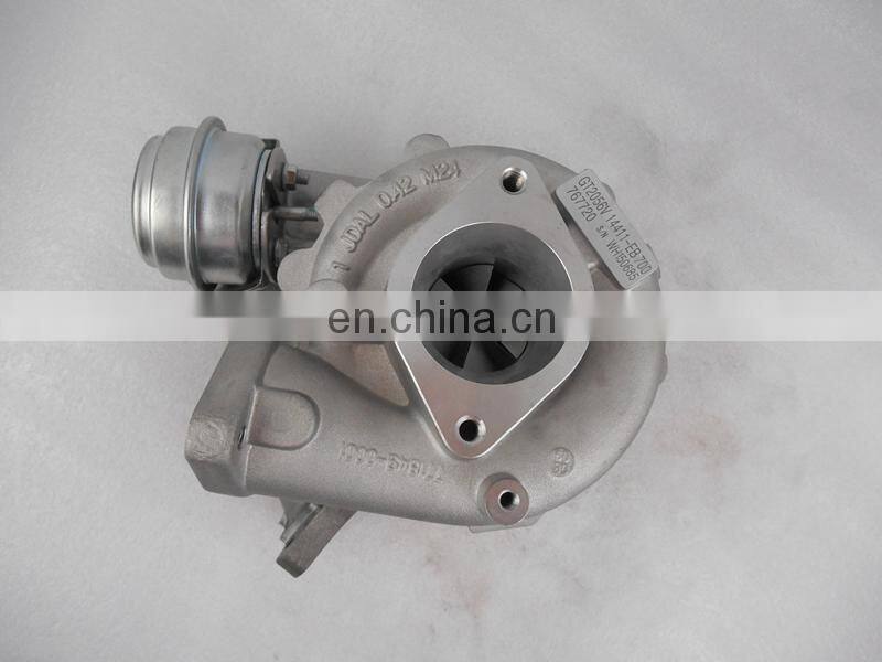 YD25 Turbocharger for Nissan Pathfinder 2.5L DI YD25DDTi Engine parts GT2056V turbo 767720-5002S 14411-EB700