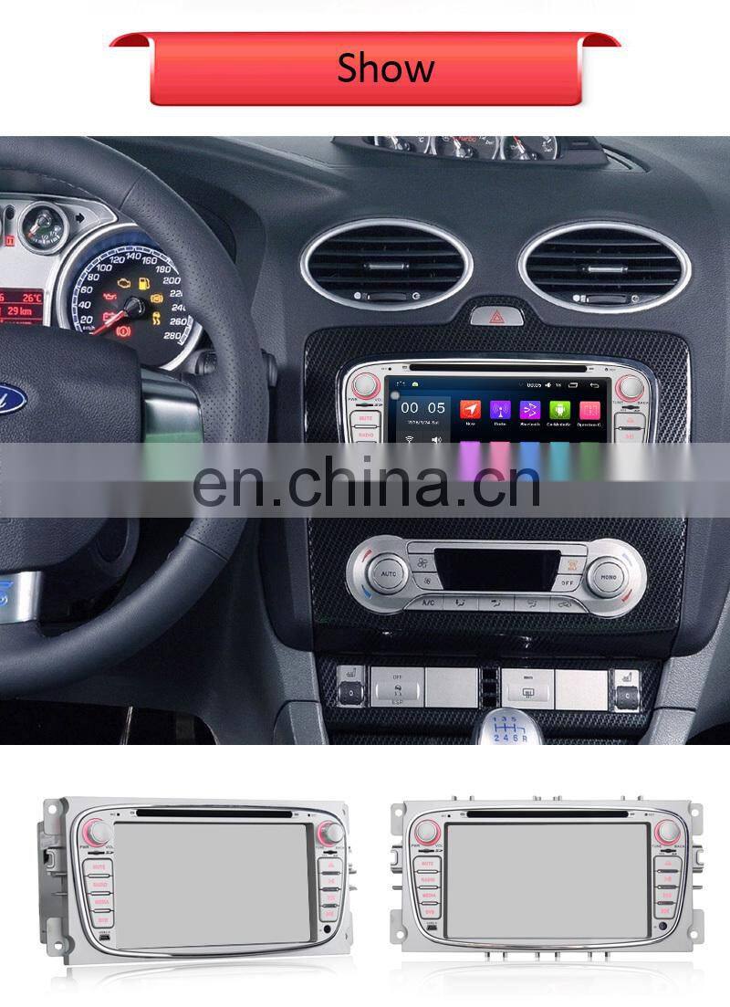 7 Inch Android capacitive car Radio GPS Navigation for Mondeo