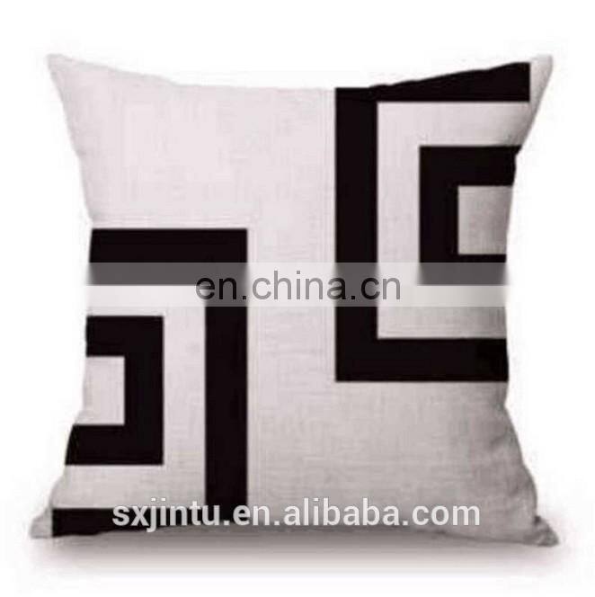 Set of 4 Custom pattern Home Decorative 100% Cotton Throw Pillow Covers 18x18