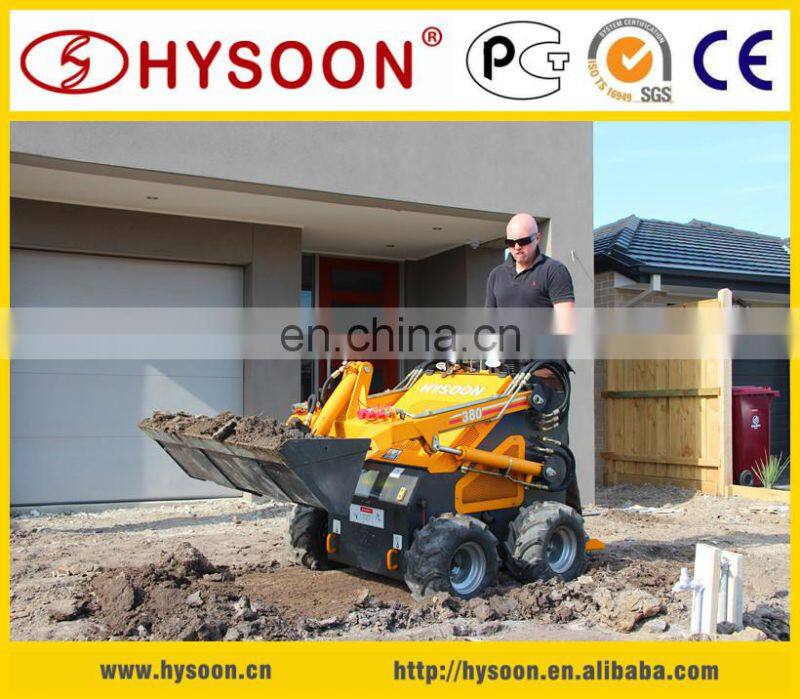 HY380 mini skid steer loader