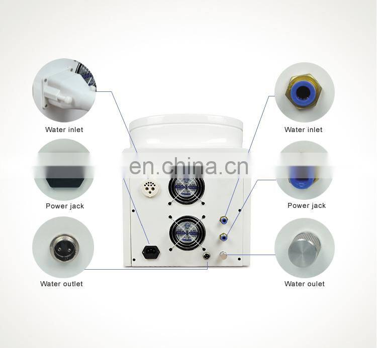 New portable q switched alexandrite laser / laser alexandrite for vascular removal