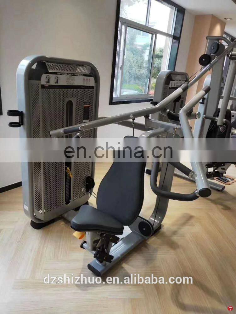 New arrival high quality commercial gym fitness gym equipment Shoulder Press machine SES06