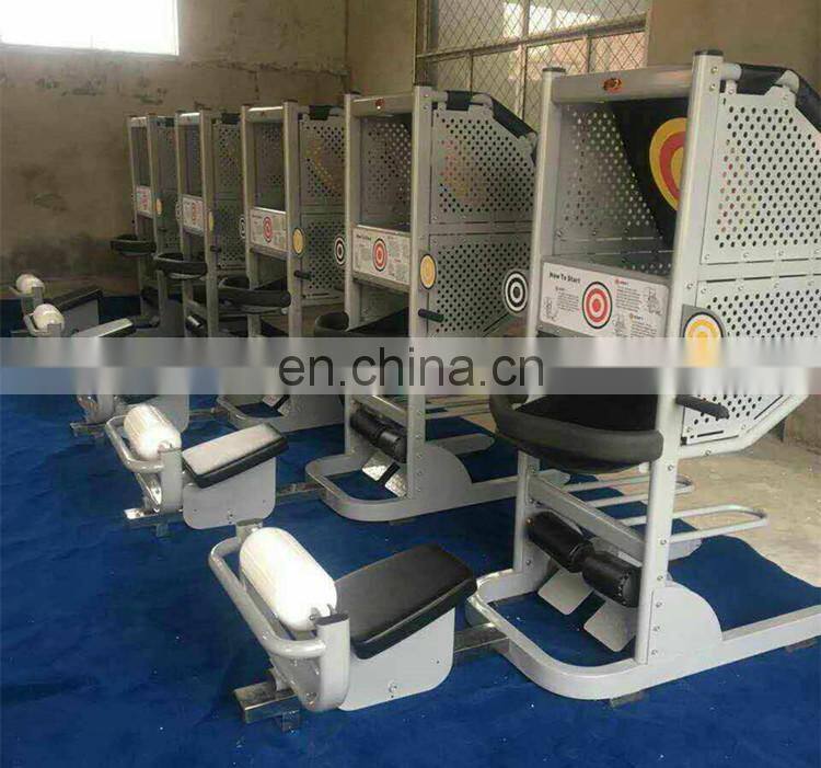 Hot sales abdominal exercise gym fitness equipment shooting machine BW812
