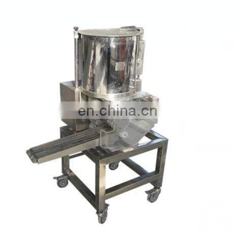 Industrial automatic burger patty forming machine/meat pie making machine/cutlet nugget making machine