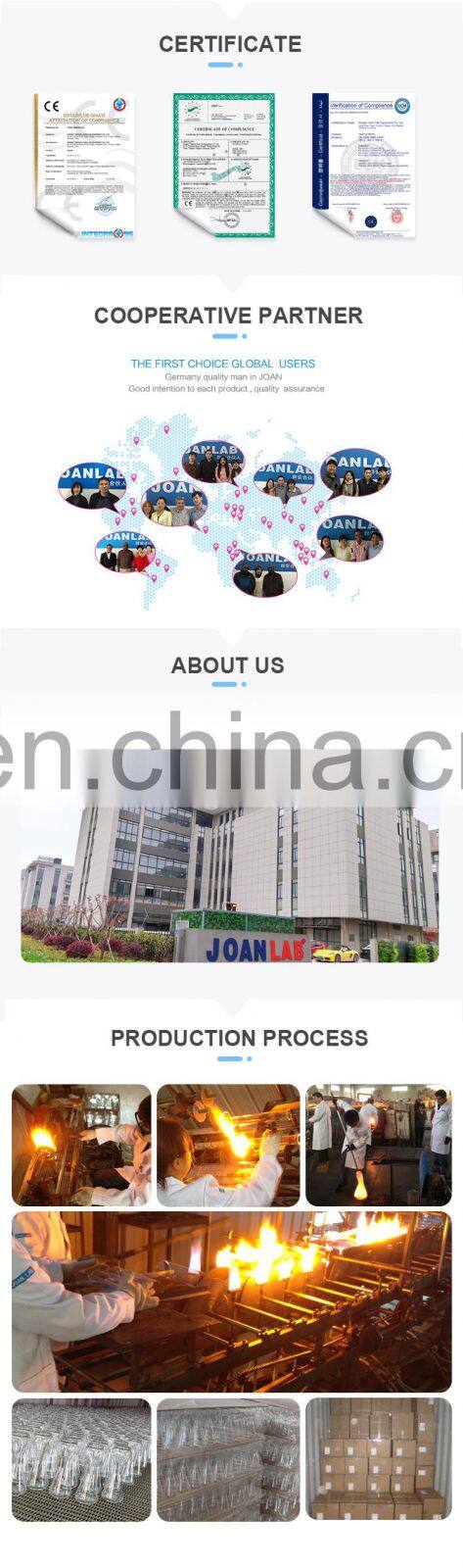 JOANLAB 500ml Laboratory Glass Funnel Vacuum filter Solvent Filtration Apparatus