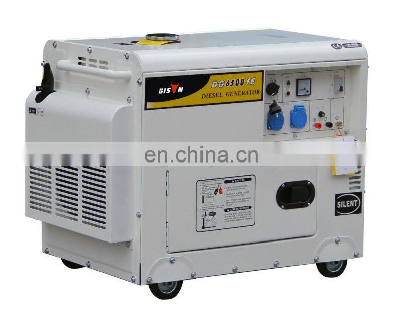 BISON(CHINA) 178F Diesel Powered Engine 3000 Watts Diesel Generator
