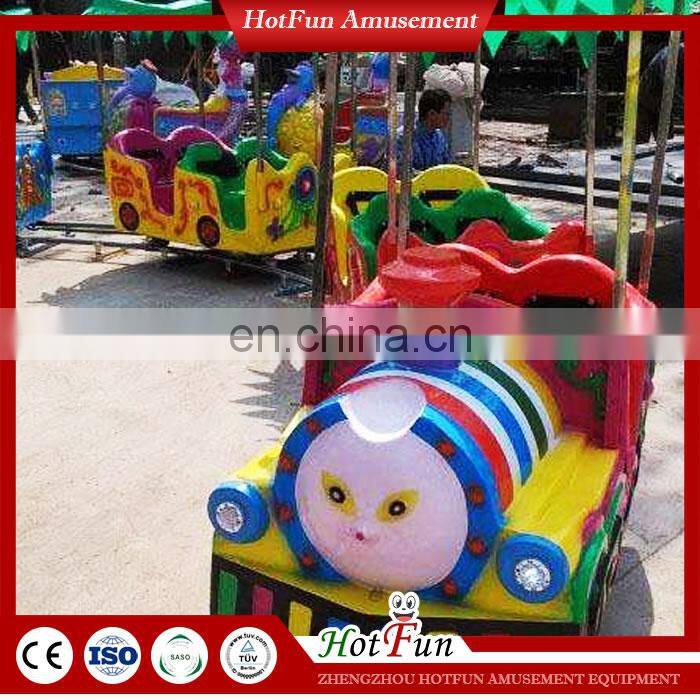 amusement park top selling thomas electric train set ride