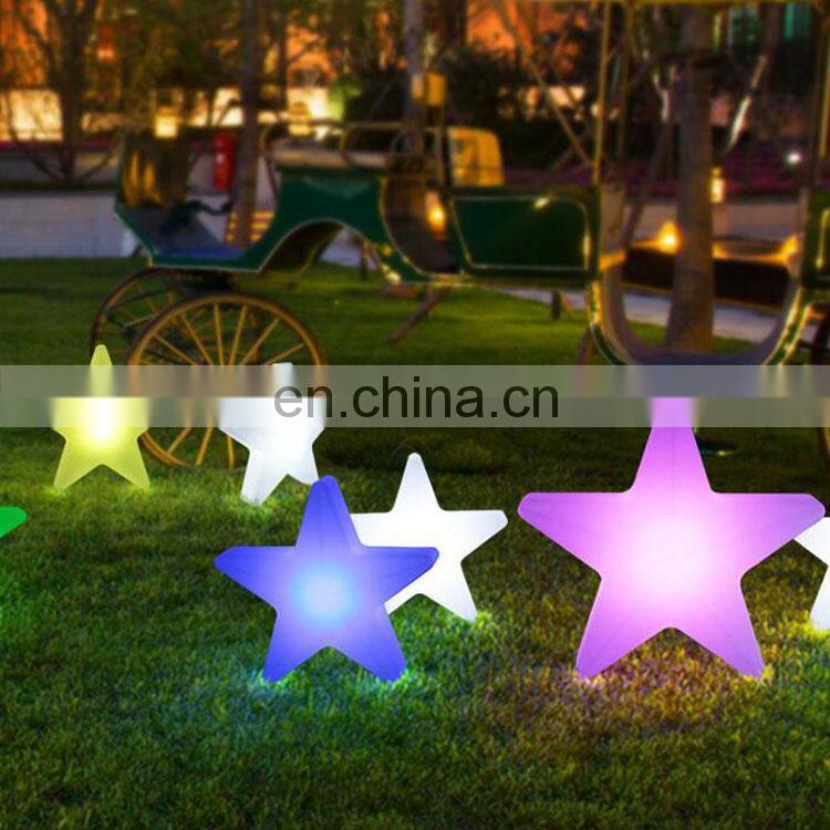 Rechargeable outdoor use wedding decoration remote control plastic led illuminated letters