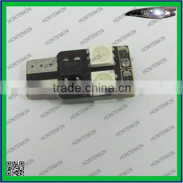 factory direct led t10 5050 4 SMD auto parts lamp bulbs canbus width indicator light