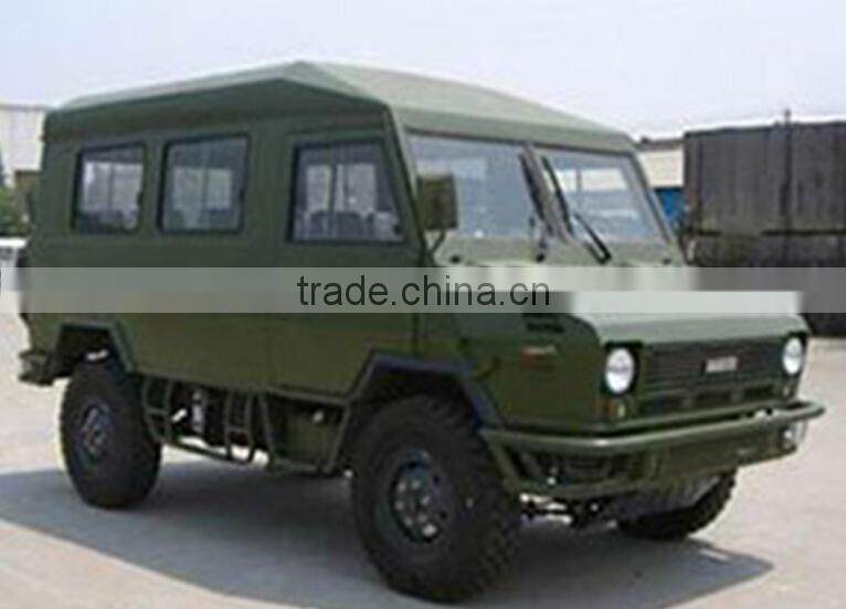 NJ2046SFD6 IVECO 4WD RHD Ambulance