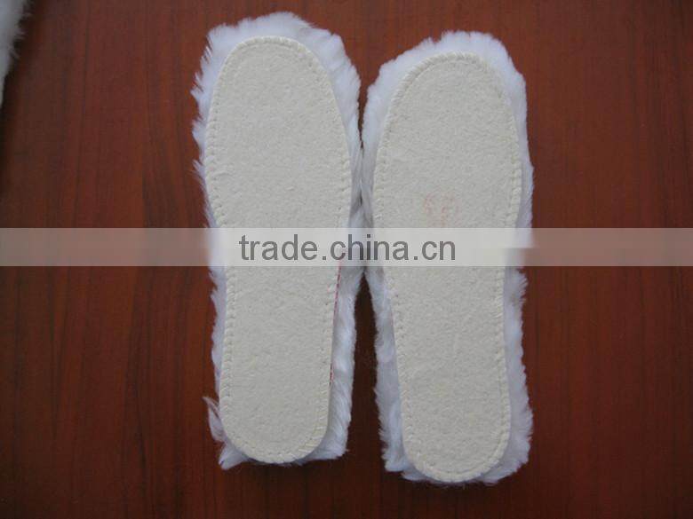 Natural sheepskin insole / healthy, warmly