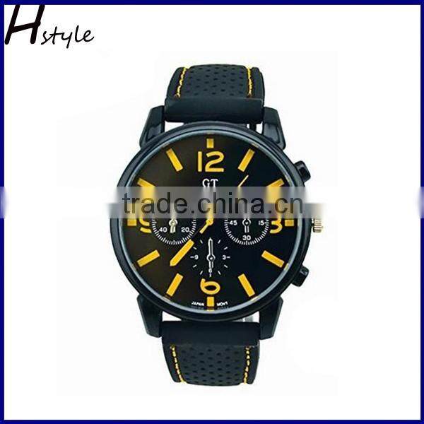 Sport Watch Military Pilot Aviator Army Watches Men Racer Watch White WP018