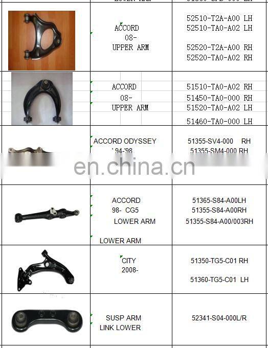 NEW FOR NISSAN LOWER ARM QUEST V42 05- 54500-EK000 RH 54501-EK000 LH