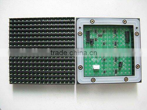 rgb led pixel sign outdoor