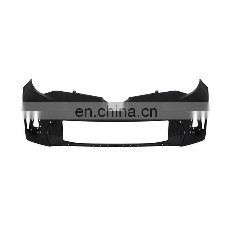New Bumper Cover Facial Front bumper for Corolla SE 2017 2018 2019
