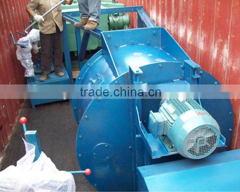 30% save energy waste tyre processing line for rubber powder