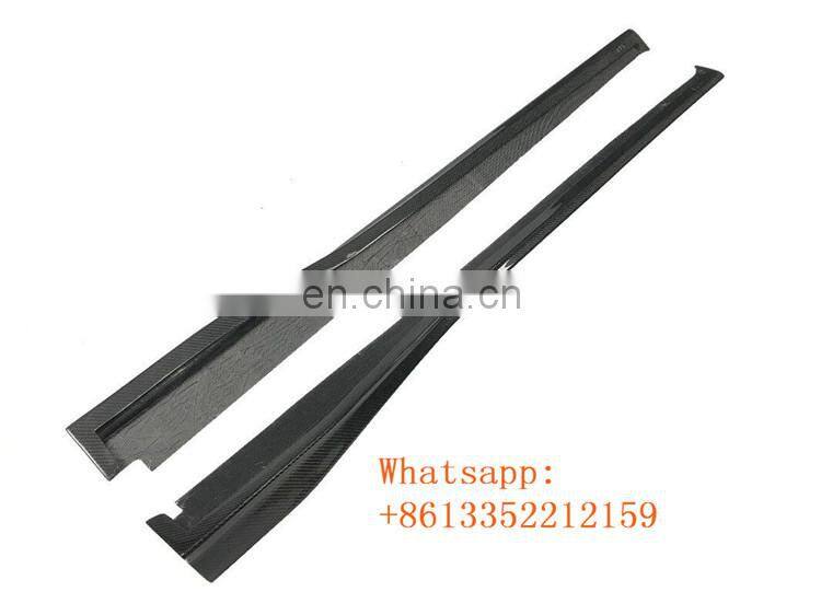LP580/LP610 sd style carbon fiber material front lip side skirt rear bumper rear wing for LP580 LP610 body kit for car