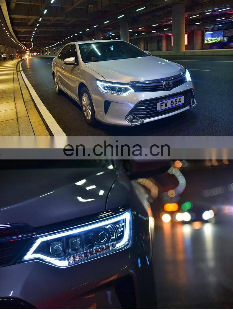 Modified LED Head Light For Toyota Camry 2014-2017