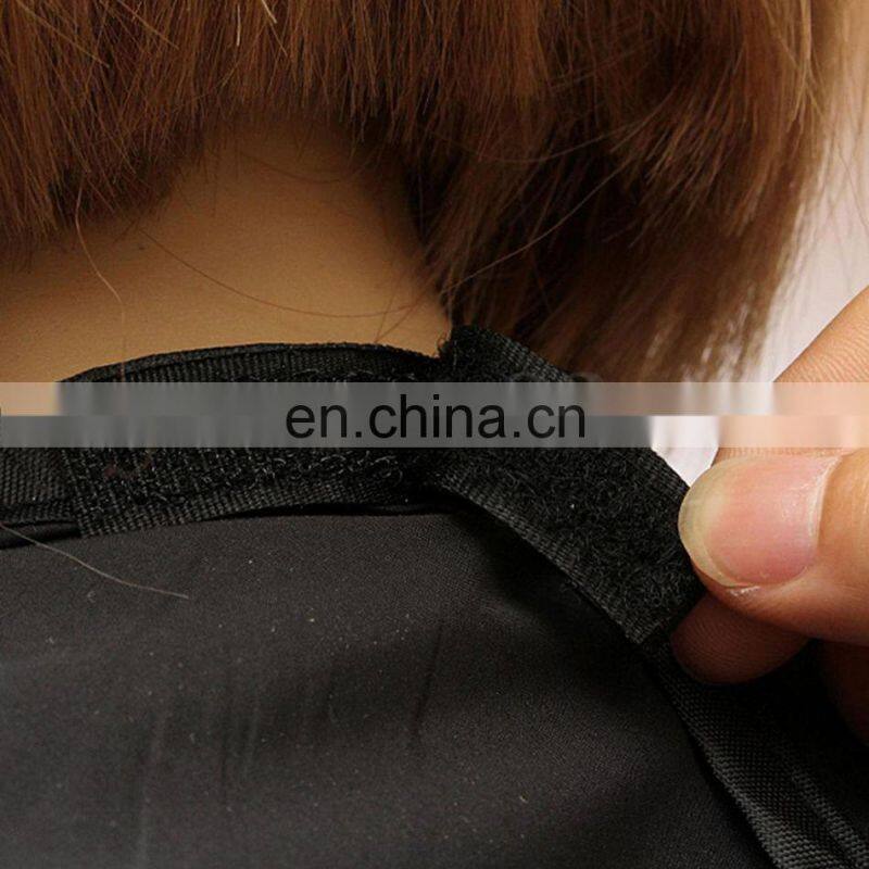 Man Bathroom Apron Black Beard Care Trimmer Hair Shave for Waterproof Floral Cloth Household Cleaning Protections