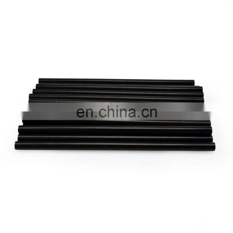 Gun Adhesive DIY Tools Alloy Accessories Repair 10pcs/lot 190mm Black Hot Melt Glue Sticks 7mm
