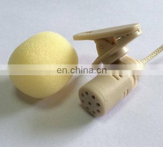 100CM 3.5mm Collar clip microphone