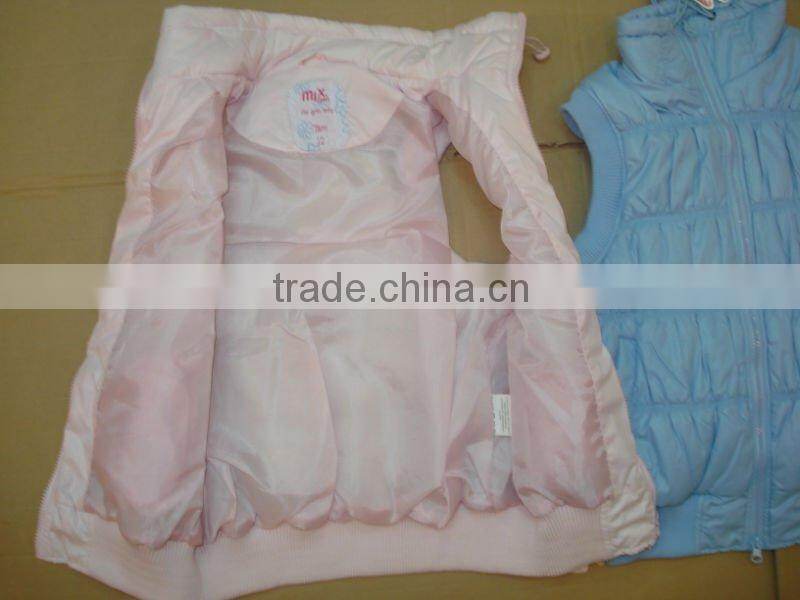 Kids padded jackets ,body warmer