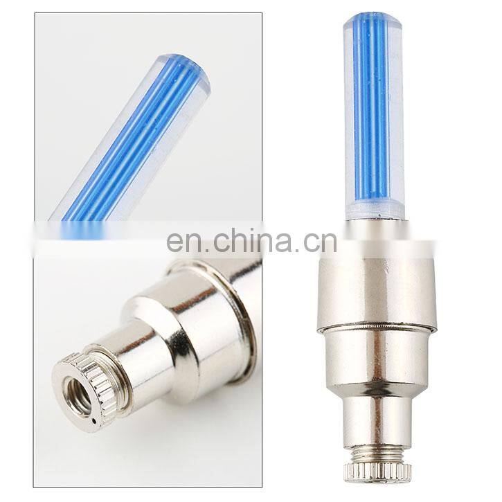 2pcs Car Bike Bicycle LED Light Tire Wheel Valve Led Flash Light LED Bicycle Light