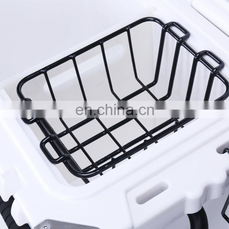 GiNT 20QT Rotomolded Vaccine Cooler Boxes Ice Cooler Box Insulated Hard Ice Chest for Keeping Vaccines