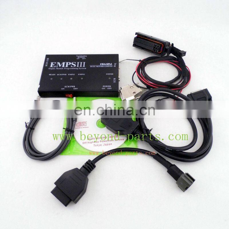 EMPS III engine diagnostic tool for excavator, truck,bulldozer