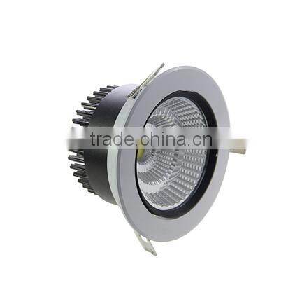 High Quality Round Shape 5 inch 12W/15W/20W LED Downlight
