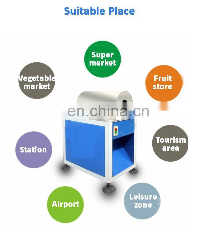 Grande Best Selling Full Stainless Steel Automatic Sugarcane Peeler