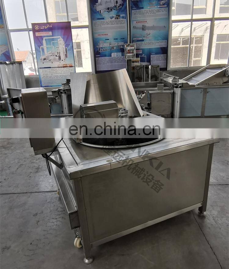 Batch fryer Fried Chips Potato Fryer Groundnut Frying Doughnut Fry Machine